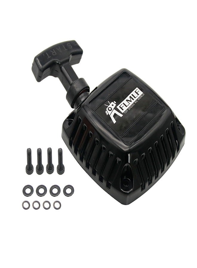 FLMLF Metal Claw Pull Start Starter Set Fit for 23-30.5cc Zenoah ChongYang Engine for Hpi Baja Rovan KM redcat HSP - Image 3